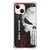 Capa para iPhone 13 6.1" Personalizada Heróis Justiça Implacável