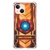 Capa para iPhone 13 6.1" Personalizada Heróis Tecnologia Poderosa