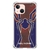 Capa para iPhone 13 6.1" Personalizada Heróis Teia Veloz