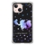 Capa para iPhone 13 6.1" Personalizada Pequeno Príncipe e a Raposa nas Estrelas