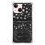 Capa para iPhone 13 6.1" Personalizada Pequeno Príncipe Raposa e as Estrelas