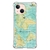 Capa para iPhone 13 mini 5.4" Personalizada Tô de Férias Mapa para Aventuras