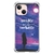 Capa para iPhone 13 mini 5.4" Estampada Galáxia Acredite, Sonhe e Conquiste