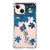 Capa para iPhone 13 mini 5.4" Estampada Galáxia Explorando o Universo Azul