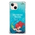 Capa para iPhone 13 mini 5.4" Estampada Sereia Troco Problemas por Livros