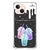 Capa para iPhone 13 mini 5.4" Personalizada Candy Bubble Tea