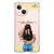 Capa para iPhone 13 mini 5.4" Personalizada Girl Power Dourado