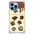 Capa para iPhone 13 Pro 6.1" Personalizada Candy Chuva de Bombons