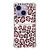 Capa para iPhone 14 6.1" Personalizada BarbieCore Animal Print Oncinha