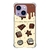 Capa para iPhone 14 6.1" Personalizada Candy Chuva de Bombons