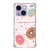 Capa para iPhone 14 6.1" Personalizada Candy Chuva de Donuts