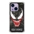 Capa para iPhone 14 6.1" Personalizada Heróis Lado Sombrio