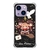 Capa para iPhone 14 6.1" Personalizada Mundo Mágico Aventuras em Trio
