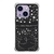Capa para iPhone 14 6.1" Personalizada Pequeno Príncipe Raposa e as Estrelas
