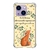 Capa para iPhone 14 Plus 6.7" Estampada Pequeno Príncipe Eternamente Responsável Por Aquilo que Cativas