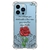 Capa para iPhone 14 Pro 6.1" Estampada Pequeno Príncipe Tempo Dedicado a Tua Rosa