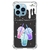 Capa para iPhone 14 Pro 6.1" Personalizada Candy Bubble Tea