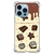 Capa para iPhone 14 Pro 6.1" Personalizada Candy Chuva de Bombons