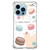 Capa para iPhone 14 Pro 6.1" Personalizada Candy Chuva de Macarons