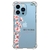 Capa para iPhone 14 Pro 6.1" Personalizada Flores de Cerejeira na Vertical Transparente
