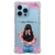 Capa para iPhone 14 Pro 6.1" Personalizada Girl Power Rosa