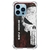 Capa para iPhone 14 Pro 6.1" Personalizada Heróis Justiça Implacável