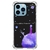 Capa para iPhone 14 Pro 6.1" Personalizada Pequeno Príncipe em seu Planeta