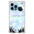 Capa para iPhone 14 Pro 6.1" Personalizada Sereias Escamas Azul