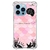 Capa para iPhone 14 Pro 6.1" Personalizada Sereias Escamas Rosa