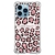 Capa para iPhone 14 Pro Max 6.7" Personalizada BarbieCore Animal Print Oncinha