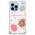 Capa para iPhone 14 Pro Max 6.7" Personalizada Candy Chuva de Donuts