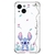 Capa para iPhone 15 6.1" Personalizada Wish Flores Tropicais