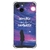 Capa para iPhone 15 6.1" Estampada Galáxia Acredite, Sonhe e Conquiste