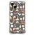 Capa para iPhone 15 6.1" Estampada Mundo Mágico