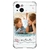 Capa para iPhone 15 6.1" com Foto Momentos Apaixonantes
