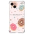 Capa para iPhone 15 Plus 6.7" Personalizada Candy Chuva de Donuts