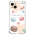Capa para iPhone 15 Plus 6.7" Personalizada Candy Chuva de Macarons