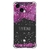 Capa para iPhone 15 Plus 6.7" Personalizada Galáxia Estrelas e Planetas