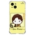 Capa para iPhone 15 6.1" Personalizada Mundo Mágico Honra e Coragem