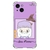 Capa para iPhone 15 6.1" Personalizada Mundo Mágico Sábio Mentor