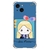 Capa para iPhone 15 6.1" Personalizada Mundo Mágico Sonhadora e Criativa