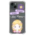 Capa para iPhone 15 Plus 6.7" Personalizada Princesas Criativa e Sonhadora