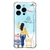 Capa para iPhone 15 Pro 6.1" Personalizada Tô de Férias Girl Aventureira Amarela