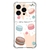 Capa para iPhone 15 Pro 6.1" Personalizada Candy Chuva de Macarons