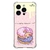Capa para iPhone 15 Pro 6.1" Personalizada Candy Donuts e Granulados