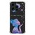 Capa para iPhone 15 Pro 6.1" Personalizada Galáxia Menina e as Estrelas
