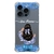 Capa para iPhone 15 Pro 6.1" Personalizada Girl Power Azul