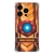 Capa para iPhone 15 Pro Max 6.7" Personalizada Heróis Tecnologia Poderosa