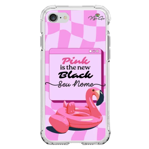 Capa para Apple iPhone 8 BarbieCore Rosa é o Novo Preto