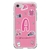 Capa para iPhone 8 Personalizada BarbieCore PinkCore com Inicial